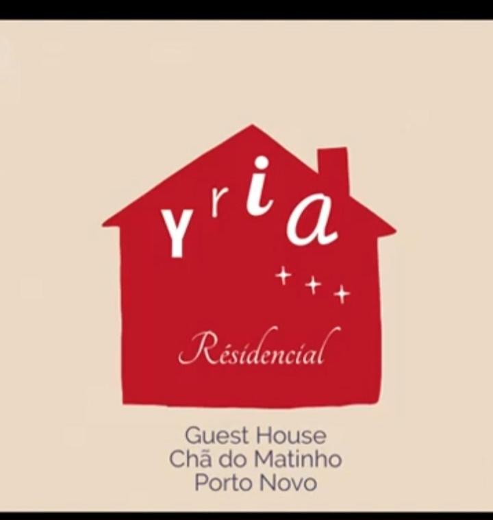 Yria Residencial Bed & Breakfast Porto Novo Exterior foto